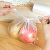 Bolsa para Alimentos Tipo Chaleco Gruesa para el Hogar Bolsa para Conservar Frescos Bolsa de Empaque Bolsa de Plástico Transparente Bolso de Mano Bolsa Enrollable de Supermercado