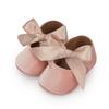 Amazon Aliexpress Mais Vendido Fita de Veludo Multicolorida Sapatos de Bebê Sapatos de Princesa Sola Macia Antiderrapante Sapatos de Bebê Criança Sapatos Infantis