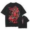 Camiseta Sung Jin Woo Anime S-Solo-Leveling Oversized Vintage