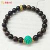 Color Nanmu Dorado Pulsera Pequeña Nuevo Rosario Joyería Nuevo Estilo Chino Creativa Pulsera Pequeña