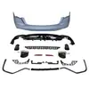 Adequado para Modelos 19-26 do Audi A6L Modificação e Upgrade do Para-choque Dianteiro para Para-choque Dianteiro Rs6, Grade Dianteira, Spoiler Dianteiro