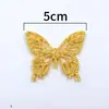 1.5cm Año Nuevo fuente de purpurina palabra de bendición pequeña hecho a mano diy accesorio de pinza para el pelo infantil antiguo material de decoración de lazo