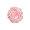 5 cm Sade Queimado Lado Flor Mancha Mão Assado Lado Botão Gato e Cachorro Pendurado Headwear Corpete Chapéu Flor DIY Acessórios