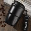 Garrafa de Água de Luxo Leve de Alta Qualidade com Revestimento Interno de Aço Inoxidável 316, Copo Térmico para Homens e Mulheres, Elegante Copo de Café para Escritório e Viagem