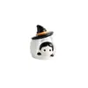 Bruja de Halloween Calabaza Difusor de Aromaterapia sin Llama Piedra Aceite Esencial Decoración de Mesa de Dormitorio con un Toque Único y Sofisticado