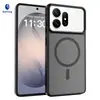 Nuevo producto: Funda magnética premium para teléfono para Samsung S27 Ultra, con tacto similar a la piel y protección contra caídas, disponible para venta al por mayor