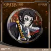 Insignia de 75 mm, Hoja del Inmortal Serie Demonios Fantasma Muerte Negra, Kamado, Douma, Muzan, Akaza Merchandising de Anime