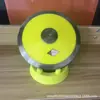Disco de Competición de Atletismo, Equipamiento Deportivo para Exámenes de Educación Física, Disco Sólido de Madera, Disco de Nylon, Estándar de Examen de Educación Física