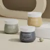 Frasco de creme de boca larga de grande capacidade de 30/50/80/200ml feito de material ecológico PET+PP, atacado de materiais de embalagem cosmética