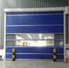Porta Rápida de PVC Temperatura Constante Purificação Porta de Enrolar Sensor Automático Sistema Ajustável Processamento Industrial Proteção Acionamento Elétrico