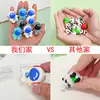 Goma de Borrar con Forma de Panda Linda, Mini Adornos Lindos, Pequeños Regalos para Niños, Borrable como Cuero, Limpiador de Lápiz