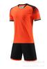 Traje de Uniforme de Fútbol para Hombre Jersey Estampado Verano Secado Rápido Uniforme de Entrenamiento de Fútbol Uniforme de Equipo de Competición Talla Grande Jersey para Niños