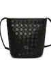 Bolso Cubo Texturizado de Alta Calidad Nuevo Verano 2026 Transfronterizo para Mujer, Bolso de Hombro Cruzado Versátil Casual Simple