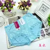 Xiaotianer 8807# versión grande de ropa interior de fibra de bambú para mujer de cintura alta, malla de capullo de alta calidad, calzones transpirables, venta al por mayor
