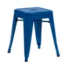 Fabricante en Stock Venta al por Mayor Sillas Altas Sillas de Bar Sillas de Bar Sillas de Recepción Sillas de Metal Sillas de Hierro Europeas Simples de Moda