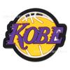 Hebilla para zapatos de baloncesto nueva Kobe/James/Lakers/zapatos de malla hebilla para zapatos flor para zapatos accesorios de pulsera
