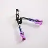 Herramientas de Maquillaje Portátiles Flor de Rosa Mango de Diamante Rizador de Pestañas Aplicador de Pestañas Postizas en Stock para Rizar