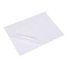 Adhesivo PET transparente con impresión láser, resistente al agua y a los arañazos. Oferta especial en Amazon. Adhesivo de vinilo transparente.