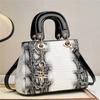 Bolsa de Boda Daffy Bag 2024 Nuevo Bolso de Mano para Mujer Versátil Bolso de Novia Celebridad de Internet de Alta Gama Bandolera de Hombro Moderna