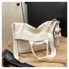 Bolso Transfronterizo Grande para Mujer 2026 Nuevo Otoño e Invierno Versátil Bolso de Hombro Cruzado Casual para Clase y Viajes Bolso Tote