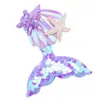 Festa de aniversário infantil coroa de strass menina frozen colar sereia terno coroa de diamante infantil