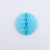 Pingente de Bola de Favo de Mel para Casamento Decoração de Casamento Sala de Casamento Sala de Estar Quarto Corredor Flor de Papel Bola Lanterna Kit de Bola de Favo de Mel