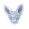 Molde de Resina de Cristal DIY Poppy, Adorno de Cabeza de Gato Dios Egipcio Solemne y Elegante, Molde de Silicona de Alto Brillo