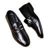 Zapatos Casuales de Vestir para Hombre Joven Beijiang Wolf Otoño Transpirables Delgados Zapatos para Hombre Suela Blanda Lefu