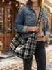 Bolsas para Mujer Transfronterizas, Moda de Alta Gama, Bolsos de Hombro Versátiles, Bolsos Tote Grandes de Capacidad Casuales y Sencillos, Bolsos Cruzados