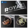 Personalización de Etiquetas con Logo en Lotes Pequeños, Pegatinas de Etiqueta Despegables, Pegatinas de Transferencia UV, Pegatinas de Cristal Personalizadas