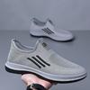 Zapatos Nuevos Transfronterizos para Hombre, Zapatos Deportivos y de Ocio, Zapatos Tejidos de Malla, Zapatos de Running Slip-On Lazy de Suela Plana para Comercio Exterior