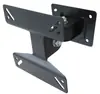 Envío Gratis Soporte Universal Plegable Telescópico de Aleación de Aluminio para Monitor Soporte de Pared Pantalla de Computadora LCD LED Soporte de Pared