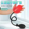 Dilatador Anal Hinchable Mini Forma de Calabaza Entrenamiento de Expansión Productos SM para Adultos Dropshipping
