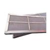 Fornecimento de equipamento de tratamento de gases residuais placa de filtro 304 de aço inoxidável coletor de névoa filtro de fumaça