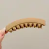 Novo grampo de banana para rabo de cavalo de outono de 2026, estilo coreano Melard, com design plissado, de alta qualidade e versátil