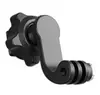 Adaptador de Disparo Vertical Montado en el Centro para GoPro Varilla Larga con Tornillo 1/4 Clip para Teléfono Accesorios para Cámaras de Acción