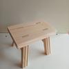 Banco pequeño de madera maciza, taburete para cambiar zapatos, banco pequeño para niños, banco pequeño sencillo para el hogar, taburete especial para comer y pescar.