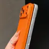Adecuado para Transformación Instantánea en Funda para Teléfono Apple 17, Ventana Grande Piel Lisa iPhone 16 Pro Max Mate Premium 15 Funda Protectora