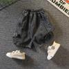 Traje de Verano para Niños 7341 Nuevo Estilo de Verano 2026 Conjunto de Dos Piezas Camiseta Elegante de Manga Corta para Niños Atuendo Fresco y Guapo de Verano para Niños