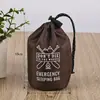 Bolsa de Nylon a Cuadros con Cordón Bolsa Cilíndrica con Cordón Bolsa de Almacenamiento para Chaqueta de Plumas Bolsa con Cordón Bolsa Organizadora de Viaje Bolsa de Empaque