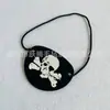 Chapéu de Pirata para Halloween Máscara de Olho de Caveira de Feltro Decoração de Festa de Feltro Dança Máscara Engraçada Chapéu Transfronteiriço Máscara de Olho