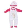 Amazon Más Vendido Combinación de Disfraz de Muñeca de Diez Piezas 45CM Traje de Ropa de Muñeca de Verano Accesorios de Ropa de Muñeca de Primavera y Otoño