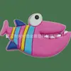 Série Animais do Oceano Charms para Tamanco Sapato Decoração de Sapato de Borracha Macia Pvc Atacado Direto da Fonte