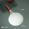 Gadget con mango de grano de madera de doble clavo gadget con mango de madera de tres clavos espátula de cocina diaria pala pala para pan cuchillo para mantequilla cuchillo de cuerno