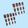 Uñas Artificiales Francesas con Lentejuelas Personalizadas para Comercio Exterior, Parches para Uñas con Diseño a partir de Imágenes y Muestras Proporcionadas, Venta Directa del Fabricante Uñas Portátiles