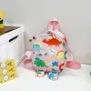 Mochila Infantil Viagem Infantil Fofa Moda Jardim Lazer Bebê Aluno do Ensino Fundamental Indo para a Escola Pequena Bolsa Escolar Bolsa de Doces