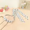 Diadema de Onda y Punto Elegante Estilo Francés Retro Correa de Cinturón para Mujer Accesorios para el Cabello Versátiles Pinza para el Cabello de Verano Diadema Estilo Hong Kong Diadema Pinza para el Cabello