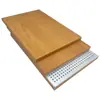 Paneles Cerámico-Aluminio Ultra-Micro-Porosos Absorbentes de Sonido, Paneles de Madera Perforada Absorbentes de Sonido, Paneles Absorbentes de Sonido y Reductores de Ruido para Auditorios y Salas de Conferencias Multifuncionales