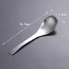 Colher de aço inoxidável 304 Colher de sopa de jardim de infância Colher de estilo coreano Colher de sopa dourada para crianças Colher pequena de restaurante criativo