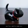 Ornaments de Gatinho Fofo para Pet de Chá, Pequenas Decorações de Cerâmica para Chá, Acessórios de Chá Tendência e Criativos com Tema de Gato